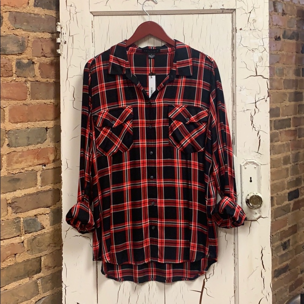 Sanctuary boyfriend shirt